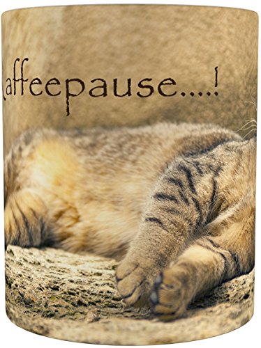 metALUm Kaffeetasse Katze # 330010075