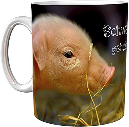 metALUm Kaffeetasse Schweinchen # 330010067