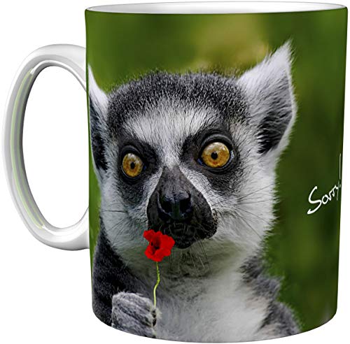 metALUm Kaffeetasse Meerkatzen # 330010045