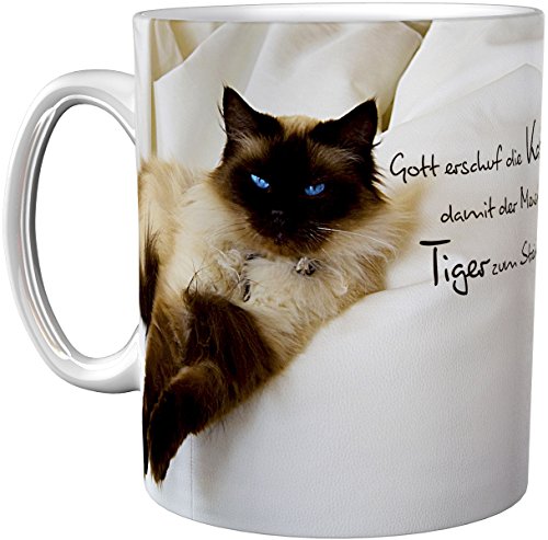 metALUm Kaffeetasse Katzen # 330010059