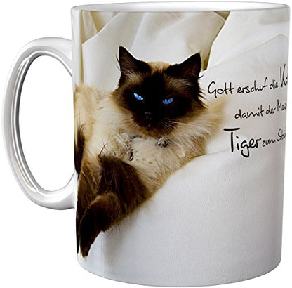 metALUm Kaffeetasse Katzen # 330010059