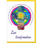 metALUm Karte zur Konfirmation SONNE - 1012015S