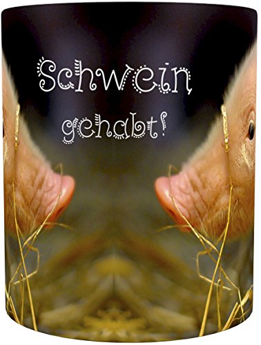 metALUm Kaffeetasse Schweinchen # 330010067