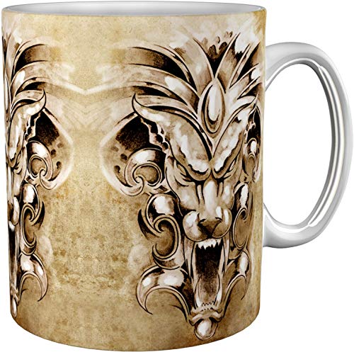 metALUm Kaffeetasse Gargoyle # 3300100133