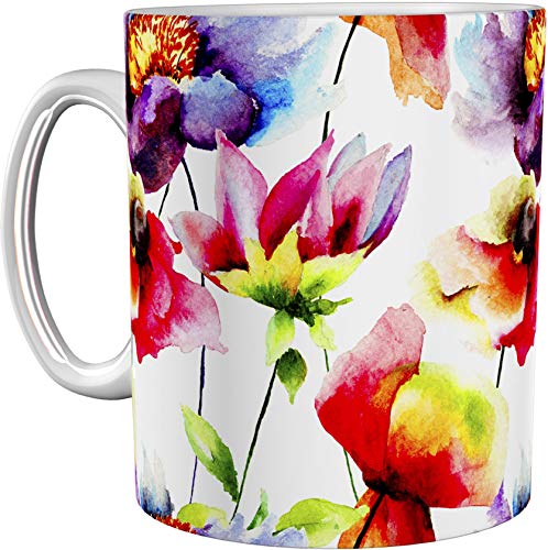 metALUm Kaffeetasse Blumen # 3300100137