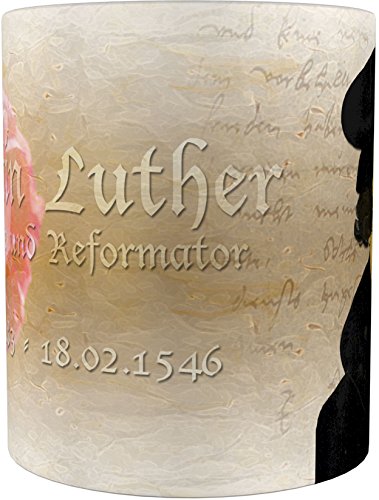 metALUm Kaffeetasse Martin Luther # 3300100153