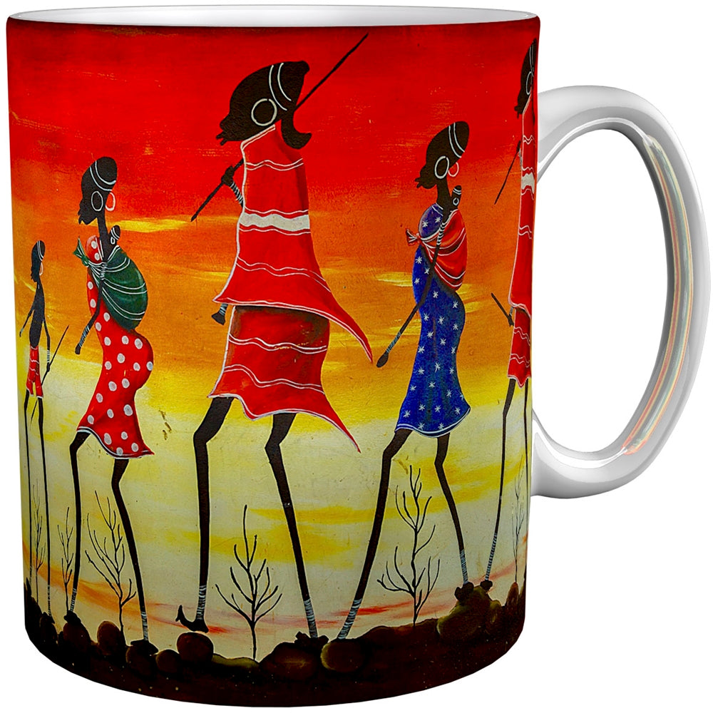 metALUm Kaffeetasse Afrika # 330010060