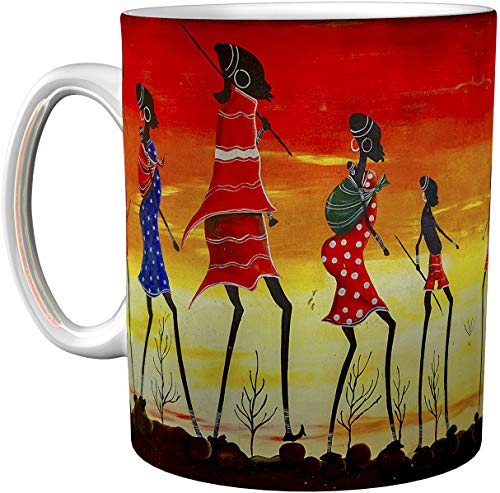 metALUm Kaffeetasse Afrika # 330010060