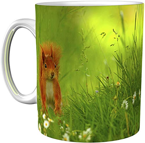 metALUm Kaffeetasse Eichhörnchen # 330010088