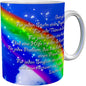 metALUm Kaffeetasse Regenbogen Christlich # 3300100156