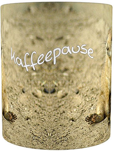 metALUm Kaffeetasse Murmeltier Erdhörnchen # 330010090