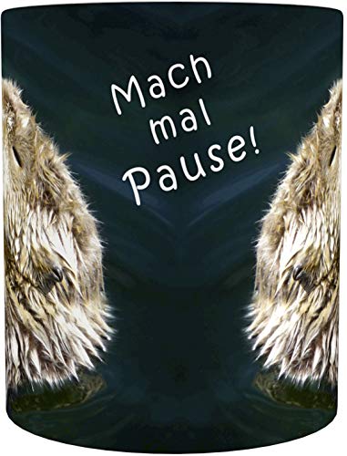 metALUm Kaffeetasse Otter # 3300100129