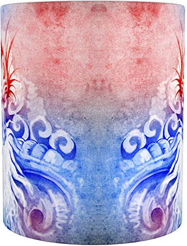 metALUm Kaffeetasse Drache # 3300100135