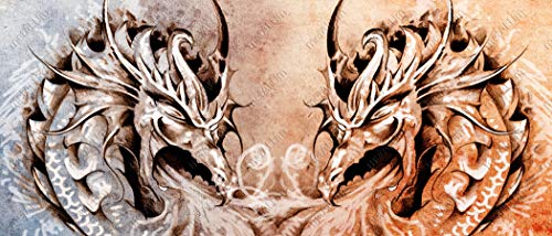 metALUm Kaffeetasse Drache # 3300100134