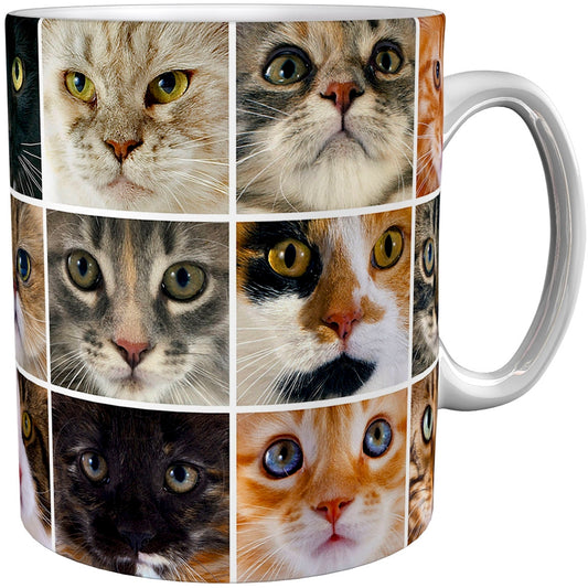 metALUm Kaffeetasse Katzen # 330010001
