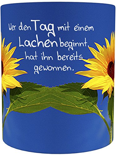 metALUm Kaffeetasse Sonnenblumen # 330010072