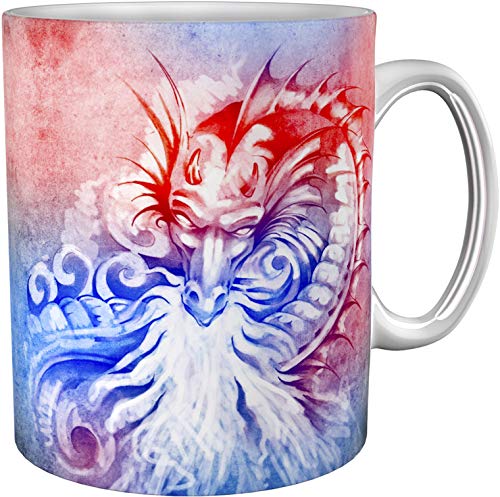 metALUm Kaffeetasse Drache # 3300100135