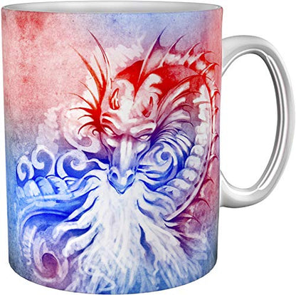 metALUm Kaffeetasse Drache # 3300100135
