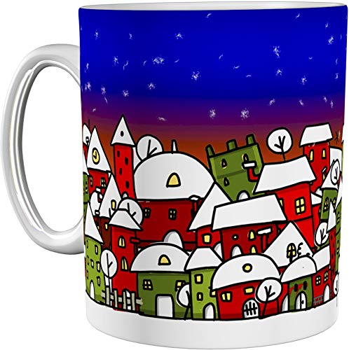 metALUm Kaffeetasse Weihnachten # 3300100124