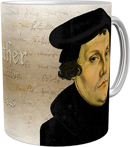 metALUm Kaffeetasse Martin Luther # 3300100153