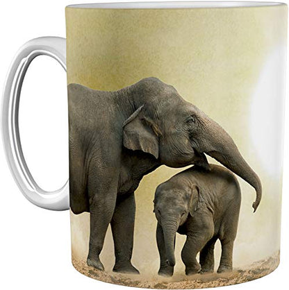 metALUm Kaffeetasse Elefanten # 3300100147