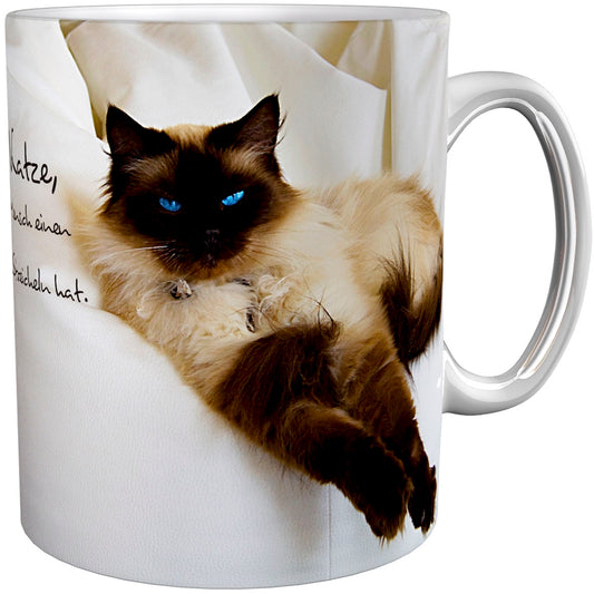 metALUm Kaffeetasse Katzen # 330010059