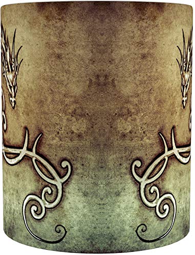 metALUm Kaffeetasse Drache # 3300100142