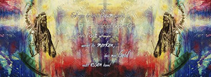 metALUm Kaffeetasse Indianer # 330010011