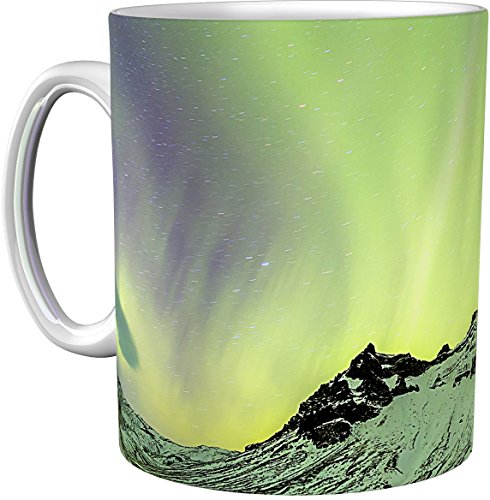 metALUm Kaffeetasse Polarlicht # 330010028