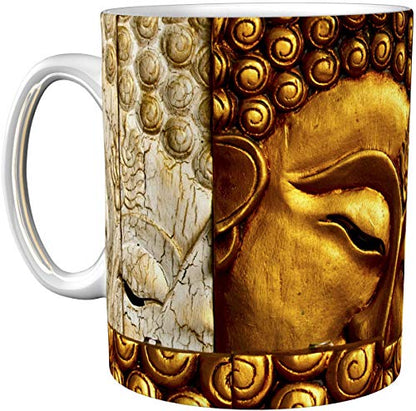metALUm Kaffeetasse Buddah ZEN # 330010066