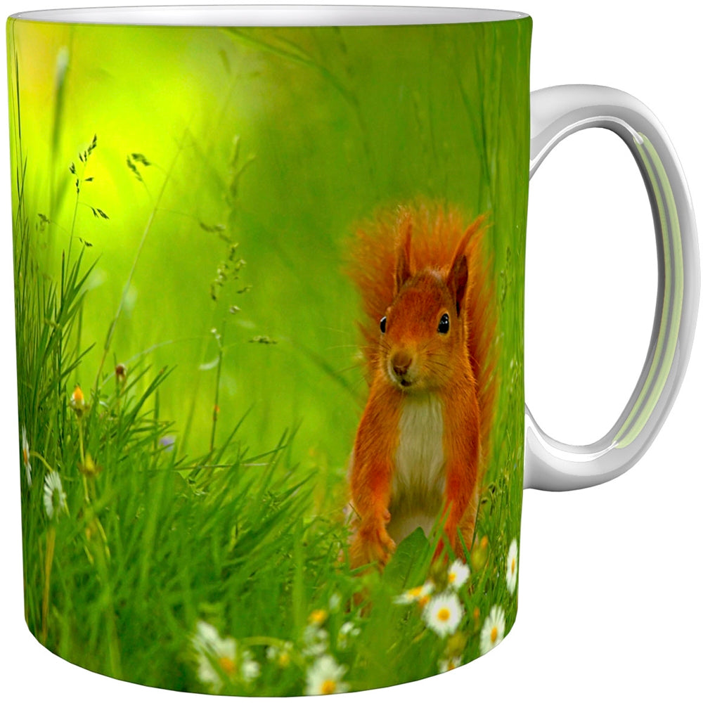 metALUm Kaffeetasse Eichhörnchen # 330010088