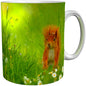 metALUm Kaffeetasse Eichhörnchen # 330010088