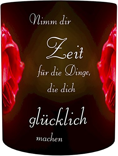 metALUm Kaffeetasse Rose # 3300100151