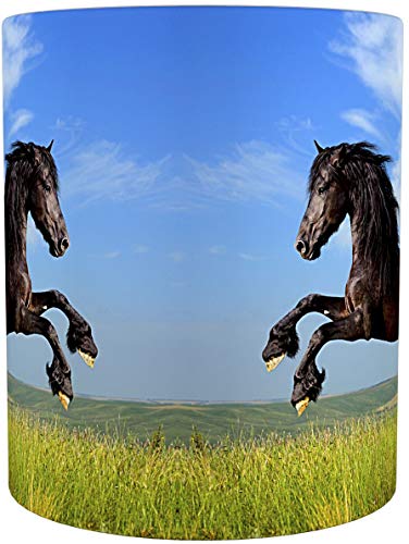 metALUm Kaffeetasse Pferde # 330010069