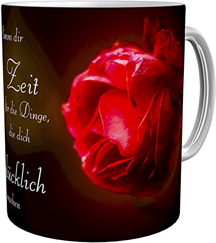 metALUm Kaffeetasse Rose # 3300100151