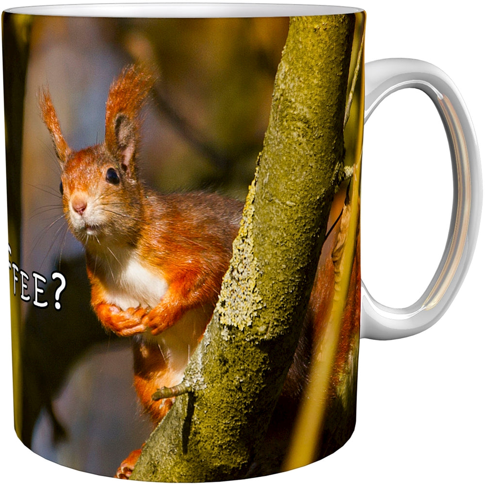 metALUm Kaffeetasse Eichhörnchen # 330010116