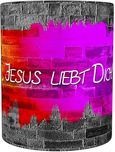 metALUm Kaffeetasse Graffiti Christlich # 3300100162