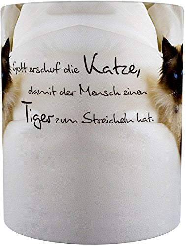 metALUm Kaffeetasse Katzen # 330010059