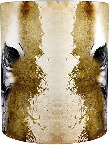 metALUm Kaffeetasse Totenkopf # 3300100132