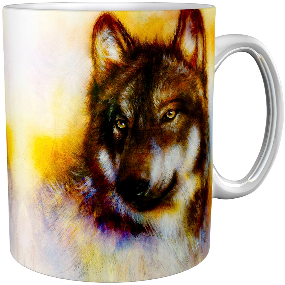 metALUm Kaffeetasse Wölfe # 330010005