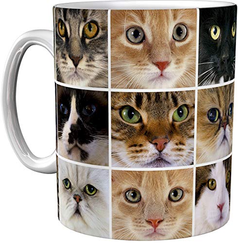 metALUm Kaffeetasse Katzen # 330010001