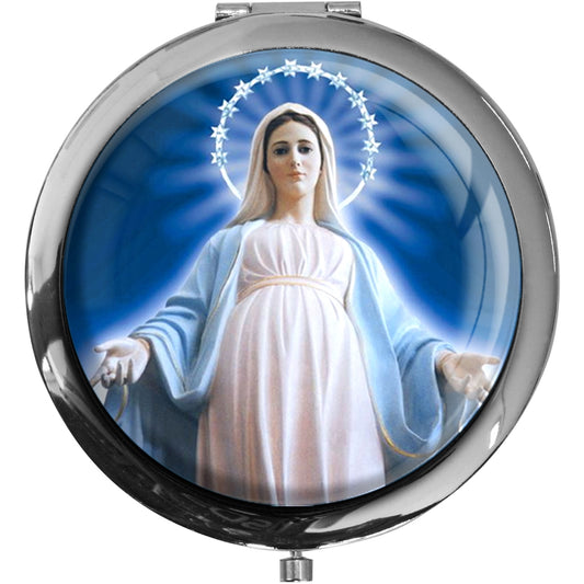 metALUm christlicher Taschenspiegel ENGEL mit 2 - facher Vergrößerung #775010012