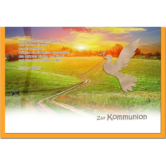 metALUm Karte zur Kommunion WEG - 1211059