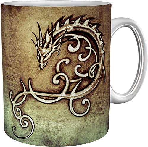 metALUm Kaffeetasse Drache # 3300100142