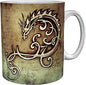 metALUm Kaffeetasse Drache # 3300100142