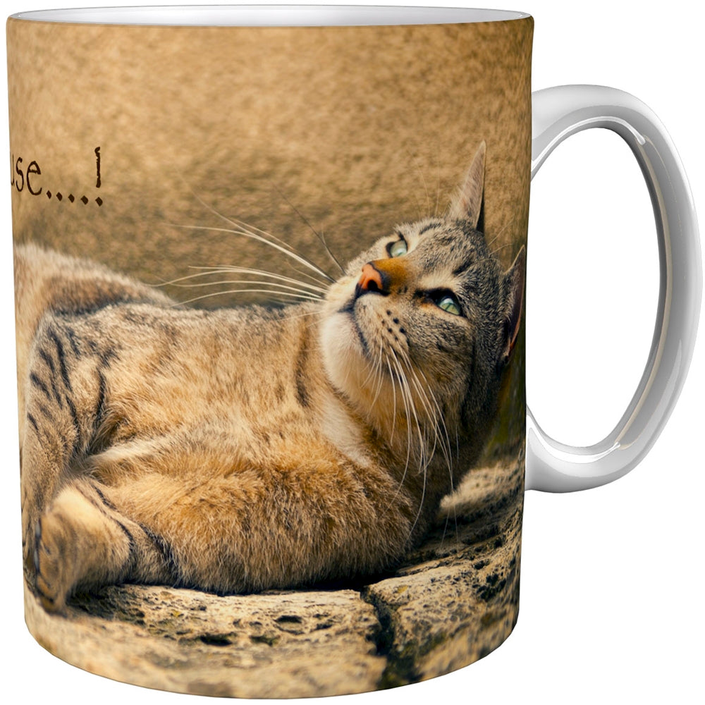 metALUm Kaffeetasse Katze # 330010075