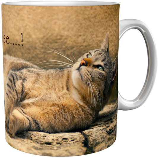 metALUm Kaffeetasse Katze # 330010075