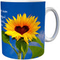metALUm Kaffeetasse Sonnenblumen # 330010072