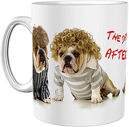 metALUm Kaffeetasse Hunde Bulldoggen # 330010078