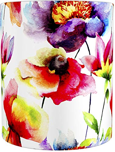 metALUm Kaffeetasse Blumen # 3300100137